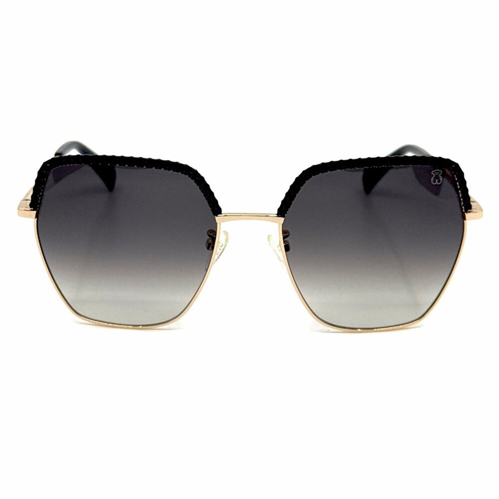 New, TOUS Sunglasses STO455 0301 Authentic